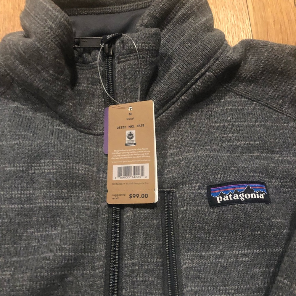 Men’s Patagonia 1/4 Zip Better Sweater sz med